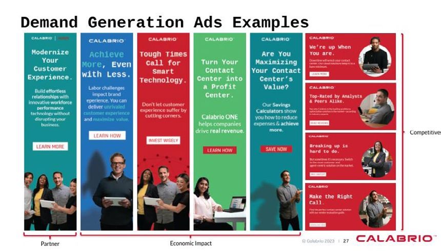 Award-nominated ABM ad campaign