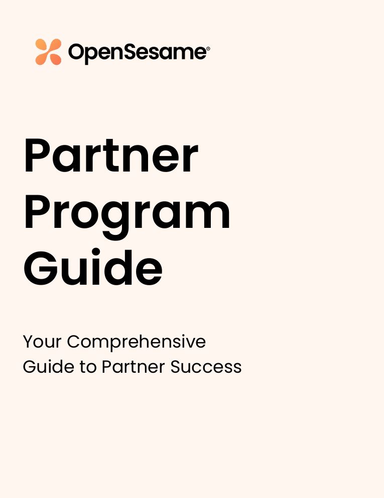 OpenSesame Partner Program Guide